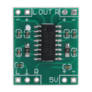5x USB Powered PAM8403 2x 3W 2.5-5.5V Class D Digital Amplifier Module Board