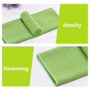 Practical Ice Towel Reusable Quick Dry for Workout Outdoor Sport (5pcs Styl