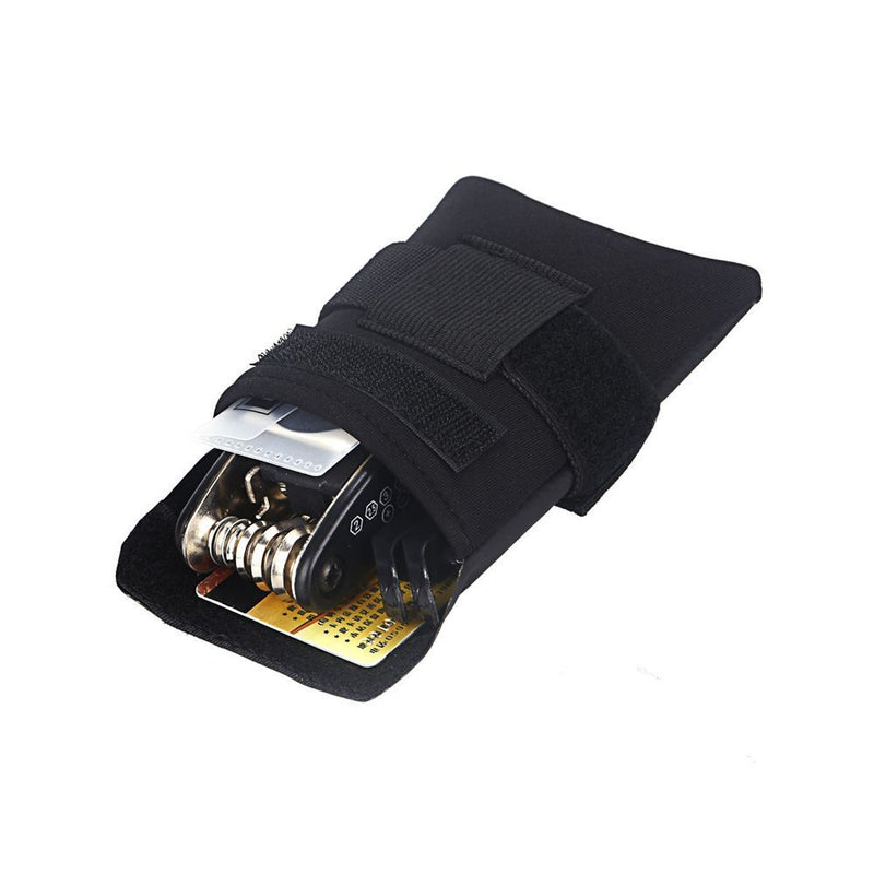 Durable Foldable Bicycle Accessories Road Bike Rear Seatpost Bicycle Saddle Bag