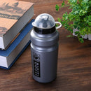 500ML Outdoor Sports Bike Bicycle Cycling Sports Drink Water Bottle(Grey) Newly