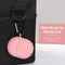 For Redmi AirDots 3 Pro Silicone Protective Case Cover with Keychain (Pink)