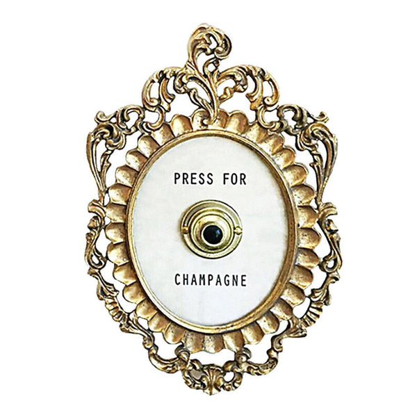 Ring Mini Press for Champagne Button,Press for Champagne Door Ring Bell Decor~
