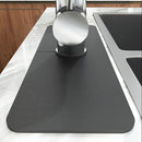 Kitchen Faucet Absorbent Mat Sink Water Splash Odor Guard Mat for Kitchen Newly