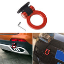 Universal ABS Racing Ring Style Dummy Car Trailer Hook Auto Exterior Access