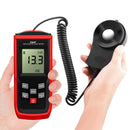 Digital Photometer Lux Light Meter Environmental Testing Handheld Luminometer