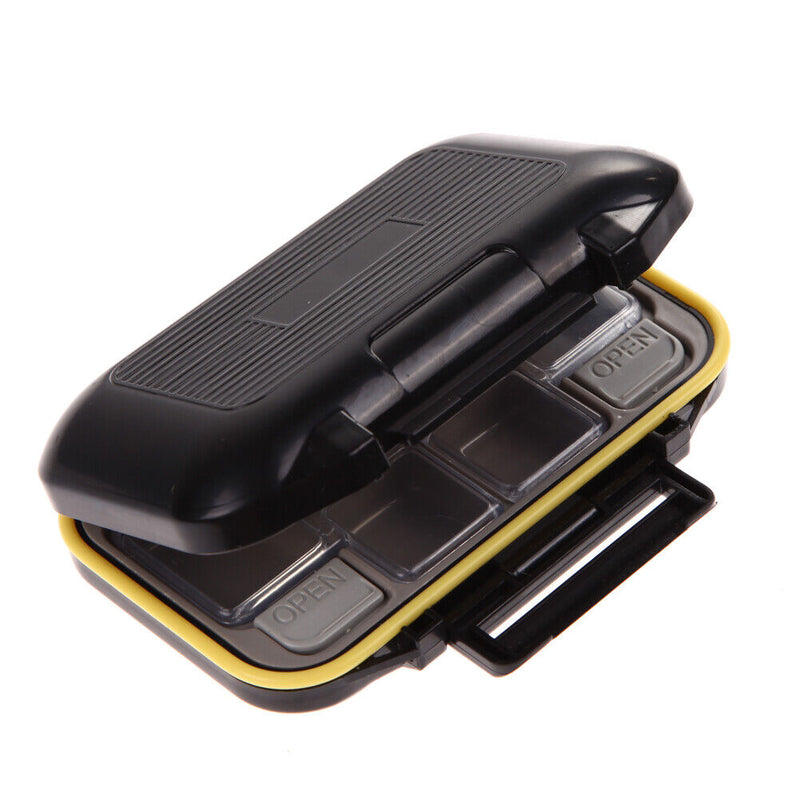 12 Grids Waterproof Fish to Hook Organizer Connector Bait Bait St