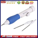 diy Punch Needle Set 3 Needles 2 Threaders Craft Tools