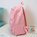 Cute Heart Women Backpack Teen Girl Travel Shoulder Schoolbag Rucksack/Pink