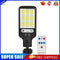 Solar Street Lights Motion Sensor for Outdoor Patio (with Remote Control)