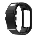 Sport Smart Watch Strap Replacement Wrist Band for POLAR A360 A370 (Black) Newly