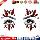 Glitter Festival Face Makeup Gems Rhinestones Jewel Tattoo Stickers (BL151)
