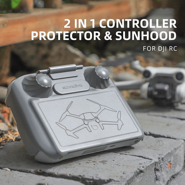 Drone Guard Controller Protector Sun Hood Screen For DJI Mini 3 Pro RC Remote