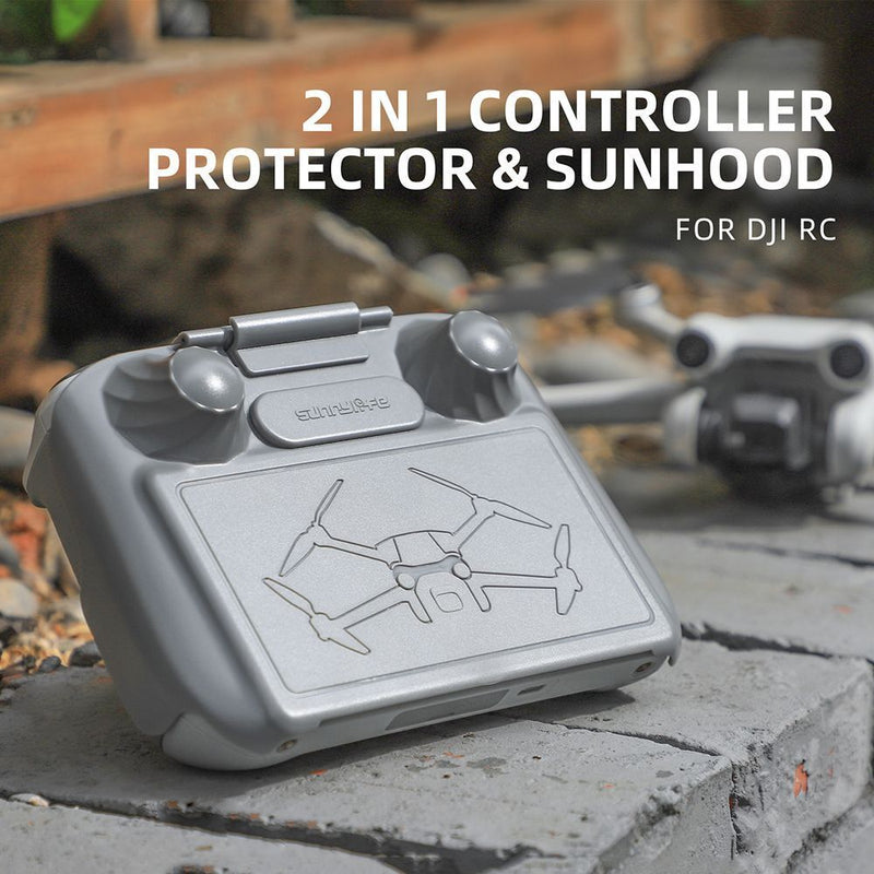 Drone Guard Controller Protector Sun Hood Screen For DJI Mini 3 Pro RC Remote