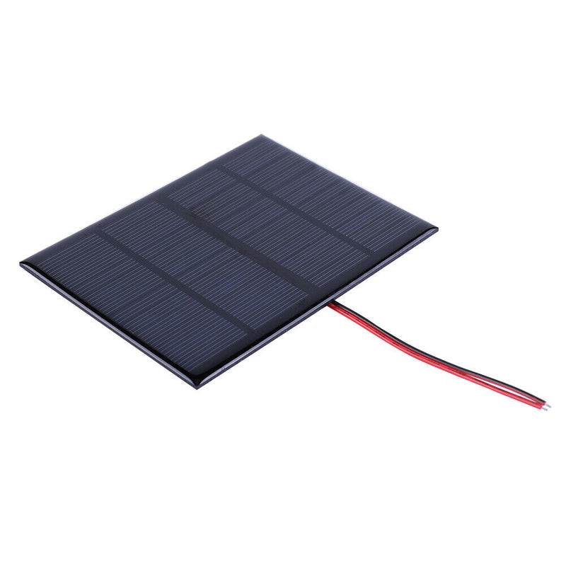 Mini Solar Panel 3W 12V Small Cell Module for 9-12V Battery/Mobile Phone Newly