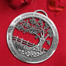 Heart Charm Christmas Memorial Ornaments Tree Memorial Pendants Hanging Pendant