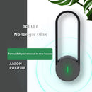 #A USB Negative Ion Air Purifier Portable Mini Bedroom Bathroom Air Freshener