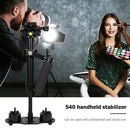 Aluminum Alloy S40 Handheld Video Photograph Stabilizer for DSLR DV Camera