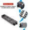 Plastic 18650 Battery Bracket for M365 Scooter Case Cell Anti Vibration Hol