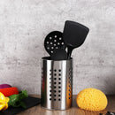 Home Water-Logging Basket Tableware Cage Drainer Utensil Cutlery Holder Stand