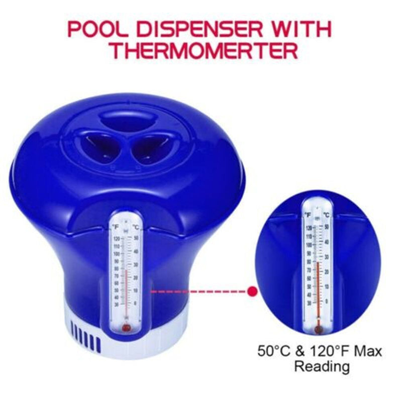 Dispenser Swimming Pool Cleaning Tool Swim Floater Floating Chlorine Dispenser