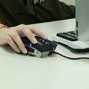 ALLOYSEED K1015 Wired USB Gaming Mouse 7 Buttons Black