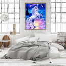 Animals Rhinestone Drawing Full Round Drill Diamond Painting Mosaic Home Decor