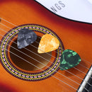 xintiandi Guitar Strap with 3 Selectable Brackets + 3 Picks for Electric