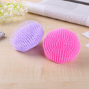 Plastic Head Massage Scalp Shampoo Scalp Washing Hair Massager Brush Comb Newly
