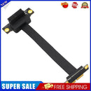 PCI-E 1X Slot Extension Riser Card PCI-Express Ribbon Flex Cable (15cm)