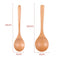 Dessert Japanese-Style Porridge Tea Spoons Tableware Soup Scoop Wooden Spoon