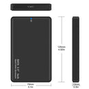 2.5 inch HDD Case SATA to USB 3.0 SSD Mobile Disk Box Adapter Enclosure