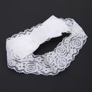 1pc Korean Baby Fashion Girls Photography Bowknot Headband Hair Band(White)
