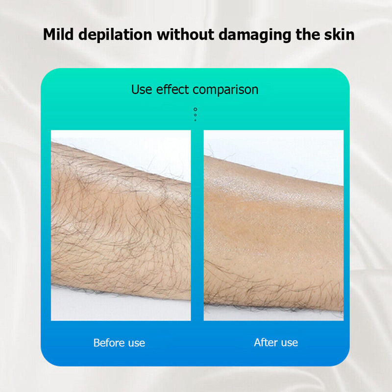 #A Painless Physical Hair Remover Epilator Reusable Unisex Home Depilation Machi