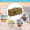 Camping Storage Handbag Cookware Utensils Travel Organizer Hanging Dead (S)