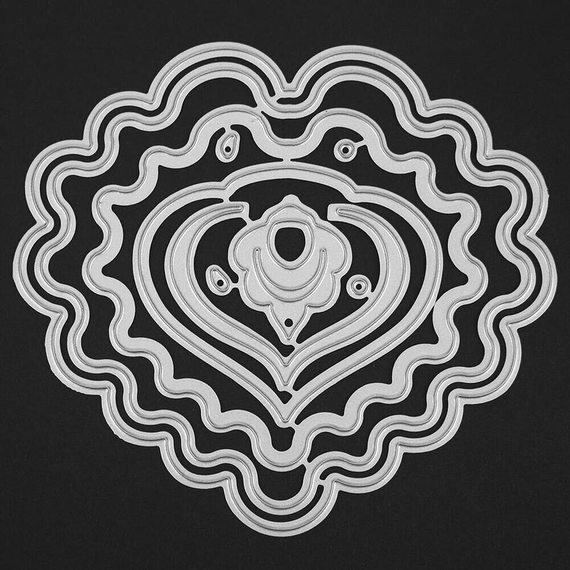 Hollow DIY Craft Cutting Dies Stencils Scrapbook Embossing Photo Album Card-2151