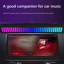 Voice Activated Light Bar Music Rhythm RGB Rechargeable Lamp Strip APP Control