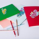 6pcs Phone Cup Book Decor Round DIY Stickers Dinosaur World Diamond Paintin