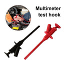 4mm Banana Jack Flexible Probe Electrical Hand Tools Spring Damage Test Hook Set