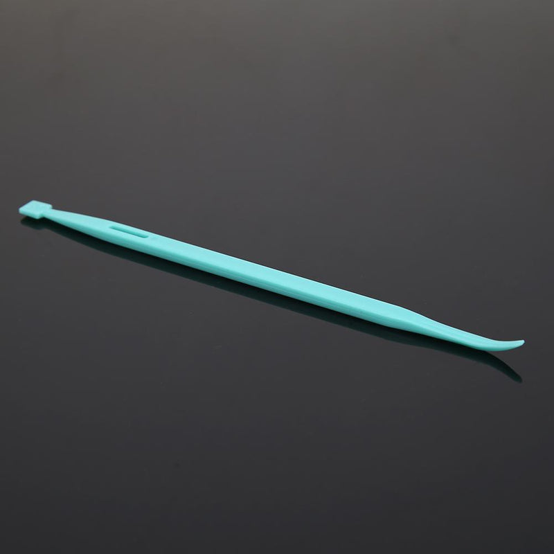 Rubber Banding Device Manual Sewing Machine Multi-Use Tools (Light Green) Newly