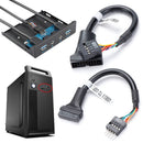 to 9 pin Female USB 3.0 to USB 2.0 Converter For Computer Motherboard Header
