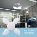 E27 Lamp Head Deformable Folding Adjustable Ceiling Lamp Work Lights (B) Newly