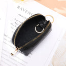 Women Fashion Leather Solid Color Clutch Wallet Business Female Satchel Bag