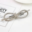 Headwear Bangs Clip Bow Full of Diamonds Side Clip Korean Style Hair Clip