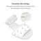 #A Silicone Phone Charging Port Dust Plug for Phone Pad Anti-lost Charger Dock