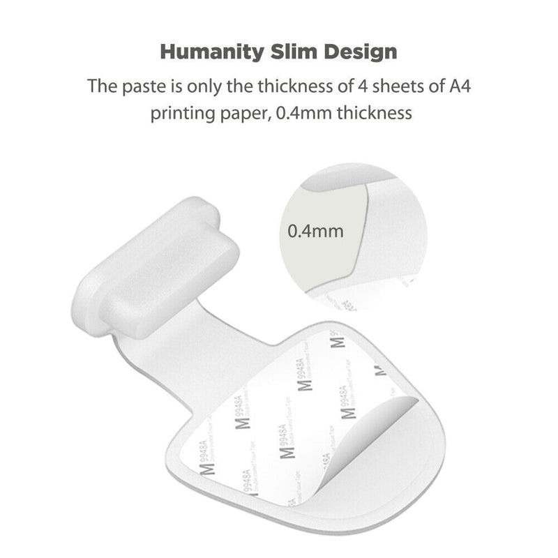 #A Silicone Phone Charging Port Dust Plug for Phone Pad Anti-lost Charger Dock