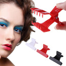 6pcs Butterfly Hair Clips Hairdressing Clamp Styling Tool Black Red White