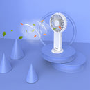 #A USB Mini Handheld Fan Ultra-quiet Portable Student Outdoor Cooling Small Fans