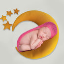 Newborn Photography Props Crescent Star Moon Set Baby Posing Pillow (Y-15)