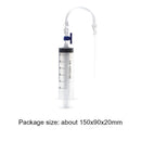 Road Bicycle Tubeless Sealant Injector Kit MTB Bike Vacuum Tire Liquid Syringe
