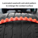 10x Car Winter Tires Snow Chains Anti-skid Wheel Tyre Cable (Single Tooth) Newly